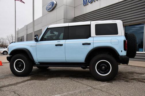2023 Ford Bronco Heritage Limited Edition