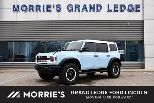 2023 Ford Bronco Heritage Limited Edition