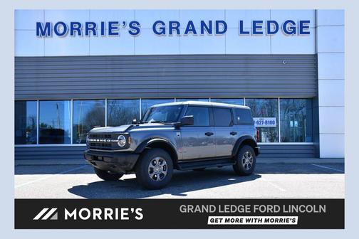 Carbonized Gray Metallic 2026 Ford Bronco Big Bend