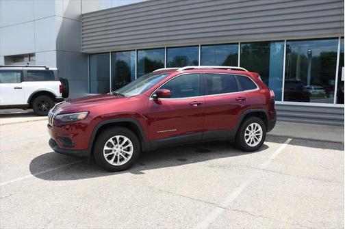 2019 Jeep Cherokee Latitude