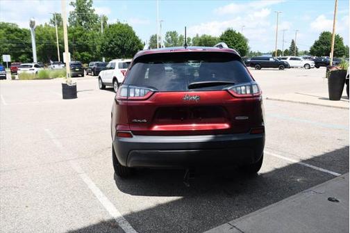 2019 Jeep Cherokee Latitude