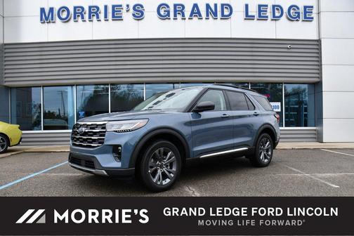 2025 Ford Explorer Active