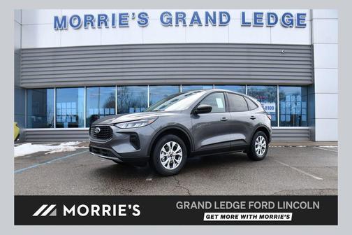 carbonized gray metallic 2026 Ford Escape Active