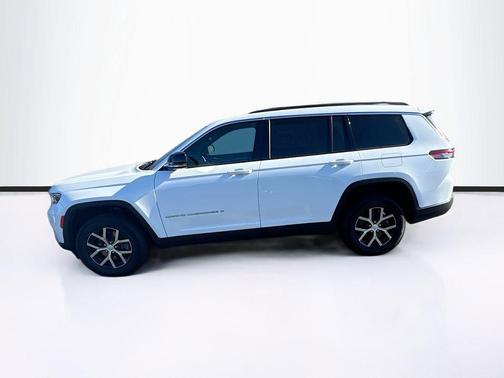 Bright White Clearcoat 2024 Jeep Grand Cherokee L Limited