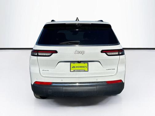 Bright White Clearcoat 2024 Jeep Grand Cherokee L Limited