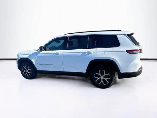 Bright White Clearcoat 2024 Jeep Grand Cherokee L Limited