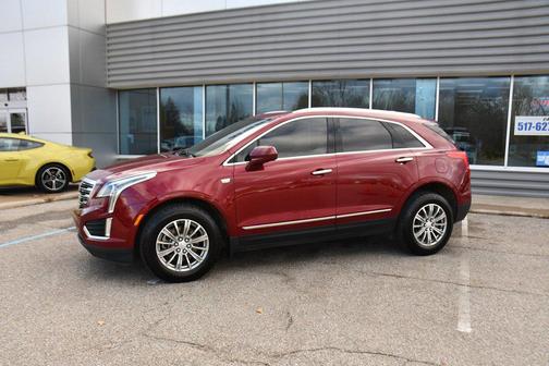 2018 Cadillac XT5 Luxury