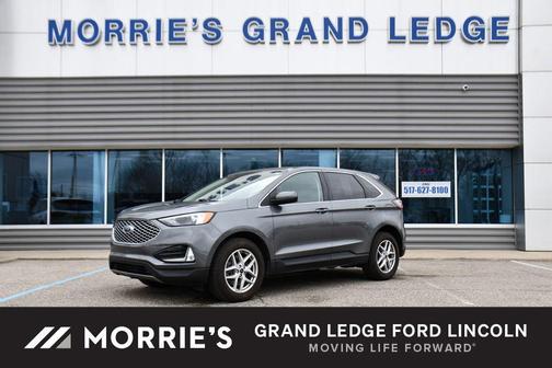 Carbonized Gray Metallic 2024 Ford Edge SEL