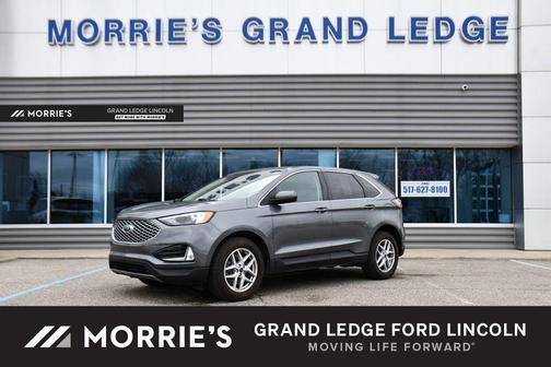 Carbonized Gray Metallic 2024 Ford Edge SEL