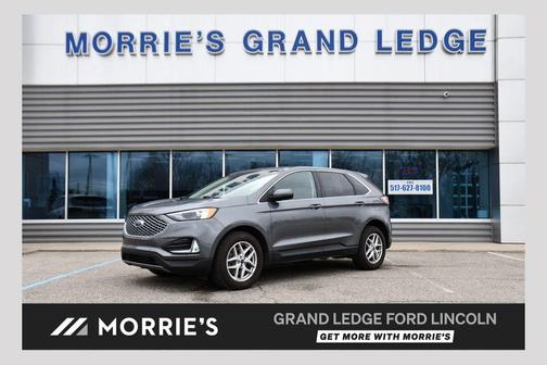 Carbonized Gray Metallic 2024 Ford Edge SEL