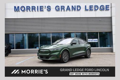 Green Metallic 2025 Ford Mustang Mach-E Premium