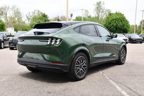 Green Metallic 2025 Ford Mustang Mach-E Premium