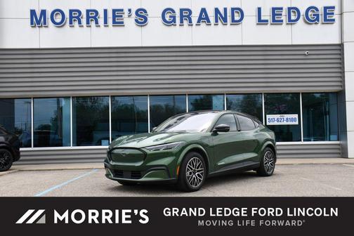 Green Metallic 2025 Ford Mustang Mach-E Premium
