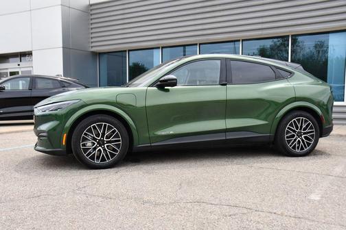 Green Metallic 2025 Ford Mustang Mach-E Premium