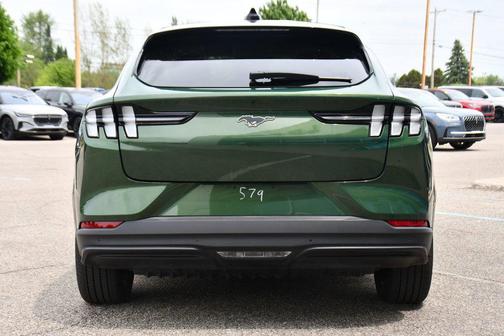 Green Metallic 2025 Ford Mustang Mach-E Premium
