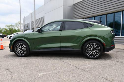 Green Metallic 2025 Ford Mustang Mach-E Premium