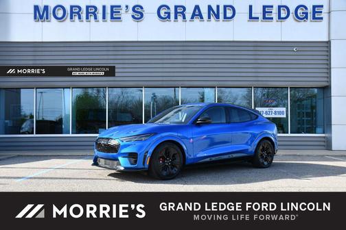 Blue Metallic 2025 Ford Mustang Mach-E GT