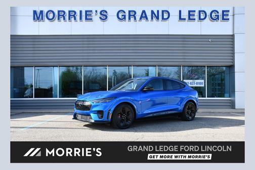 Blue Metallic 2025 Ford Mustang Mach-E GT