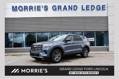 Vapor Blue Metallic 2026 Ford Explorer Active