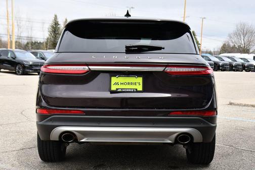 Crystal Red Metallic Premium Clearcoat 2023 Lincoln Corsair Standard
