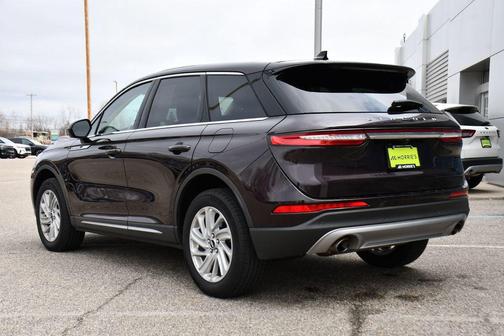 Crystal Red Metallic Premium Clearcoat 2023 Lincoln Corsair Standard