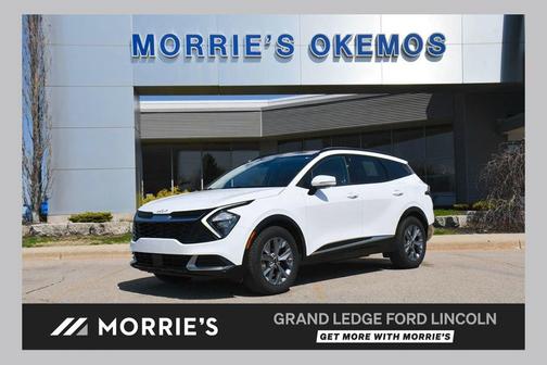 Glacial White Pearl 2023 Kia Sportage SX