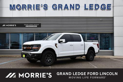 Oxford White 2025 Ford F-150 Tremor