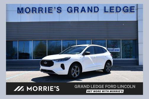 Oxford White 2023 Ford Escape ST-Line