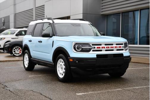 2024 Ford Bronco Sport Heritage