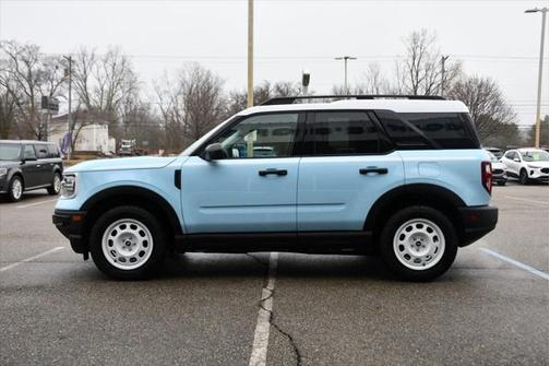 2024 Ford Bronco Sport Heritage
