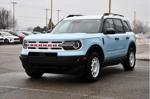 2024 Ford Bronco Sport Heritage