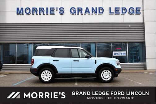 2024 Ford Bronco Sport Heritage