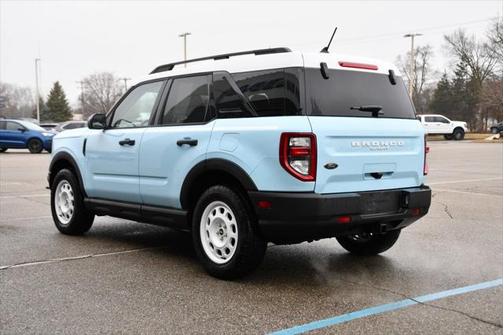 2024 Ford Bronco Sport Heritage