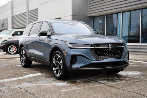 2025 Lincoln Nautilus Premiere