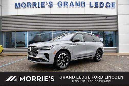 2026 Lincoln Nautilus Reserve