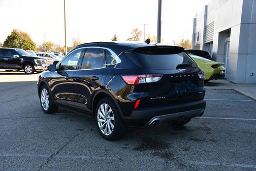 2021 Ford Escape Titanium