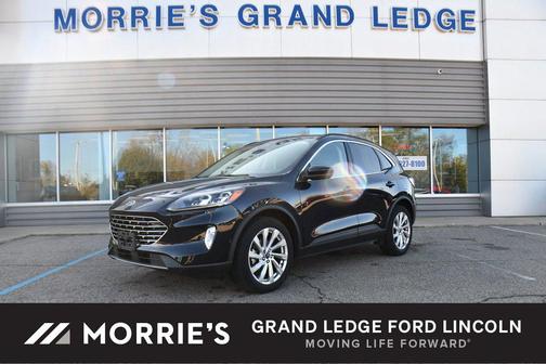 2021 Ford Escape Titanium