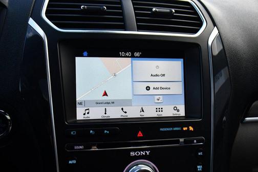 2018 Ford Explorer Limited