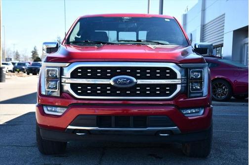 2021 Ford F-150 Platinum