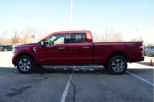 2021 Ford F-150 Platinum