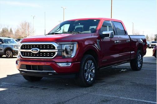 2021 Ford F-150 Platinum