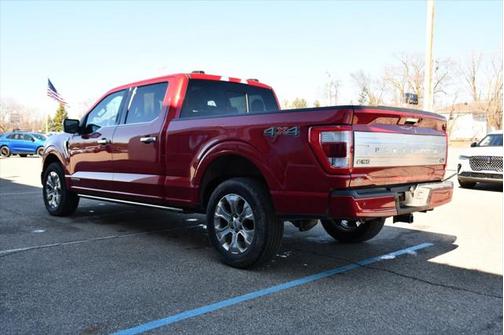 2021 Ford F-150 Platinum