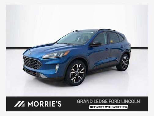Atlas Blue Metallic 2022 Ford Escape SEL