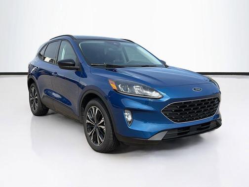Atlas Blue Metallic 2022 Ford Escape SEL