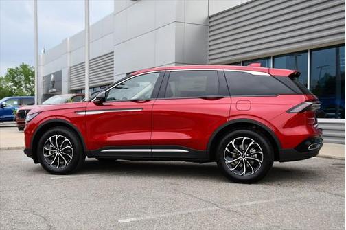 2025 Lincoln Nautilus Premiere