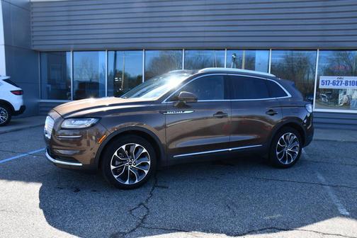 2022 Lincoln Nautilus Reserve