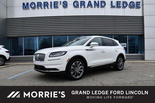 2023 Lincoln Nautilus Reserve