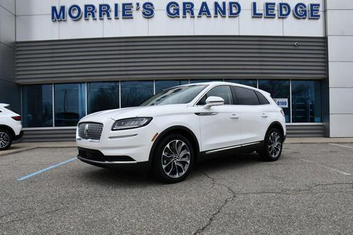 2023 Lincoln Nautilus Reserve