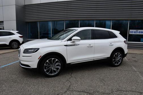 2023 Lincoln Nautilus Reserve