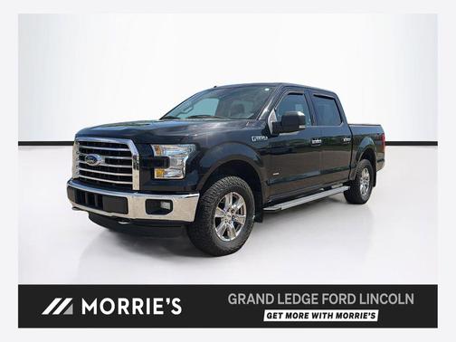 Shadow Black 2016 Ford F-150 XLT
